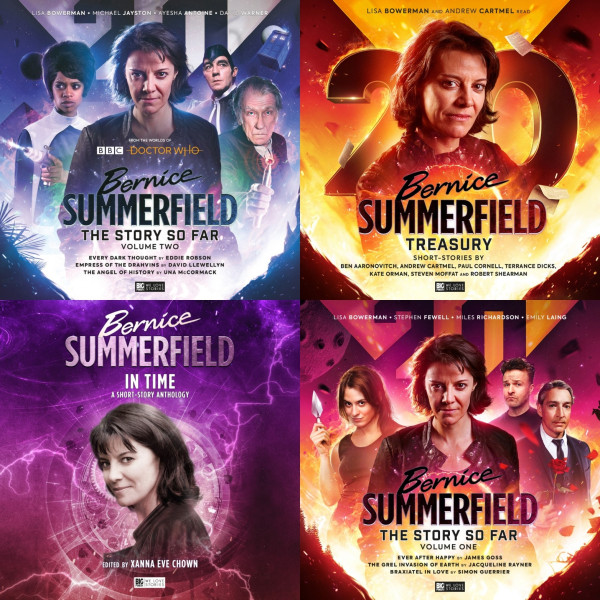 Bernice Summerfield - 20 years!