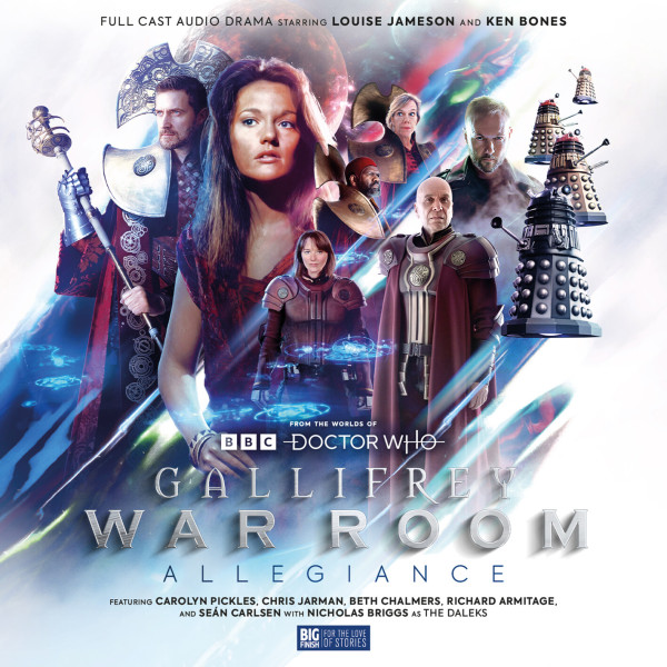 Enter the Gallifrey War Room! 