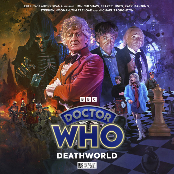 Three Doctors dice with Death