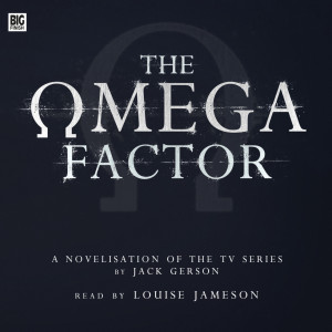 The Omega Factor by Jack Gerson (Audiobook)