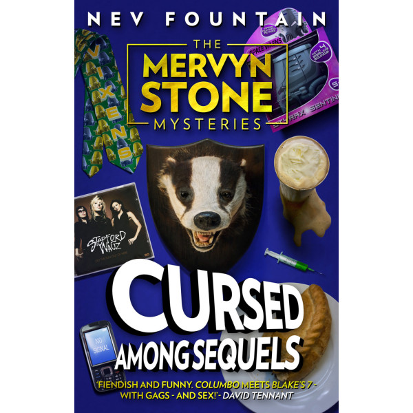 The Mervyn Stone Mysteries: Cursed Among Sequels (Hardback)