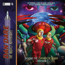 Dan Dare: Operation Saturn Chapter 1