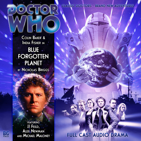 Doctor Who: Blue Forgotten Planet