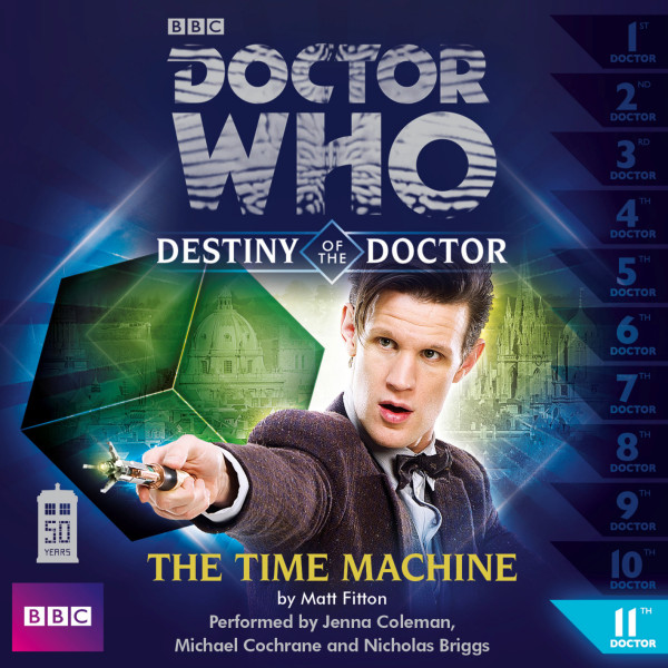 Doctor Who: Destiny of the Doctor: The Time Machine