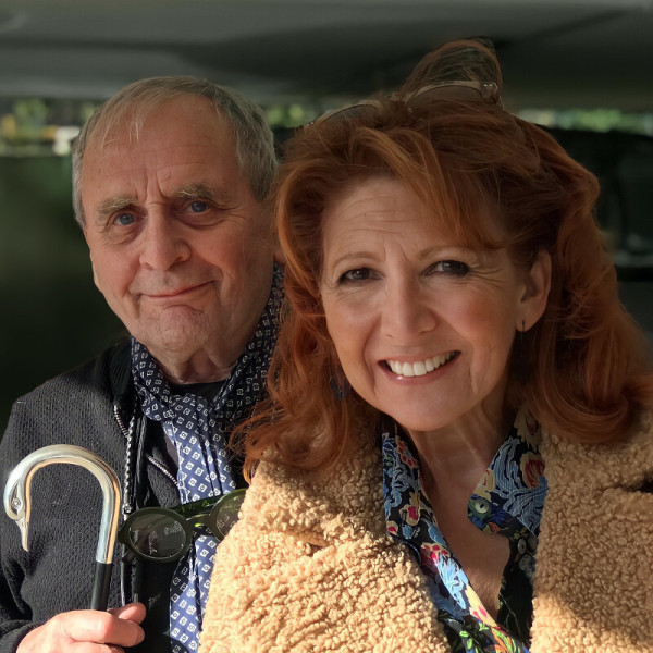 Sylvester McCoy and Bonnie Langford