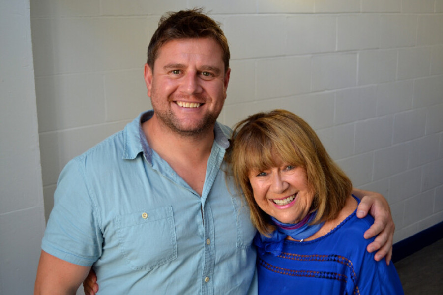 Kai Owen and Nerys Hughes (c) Big Finish