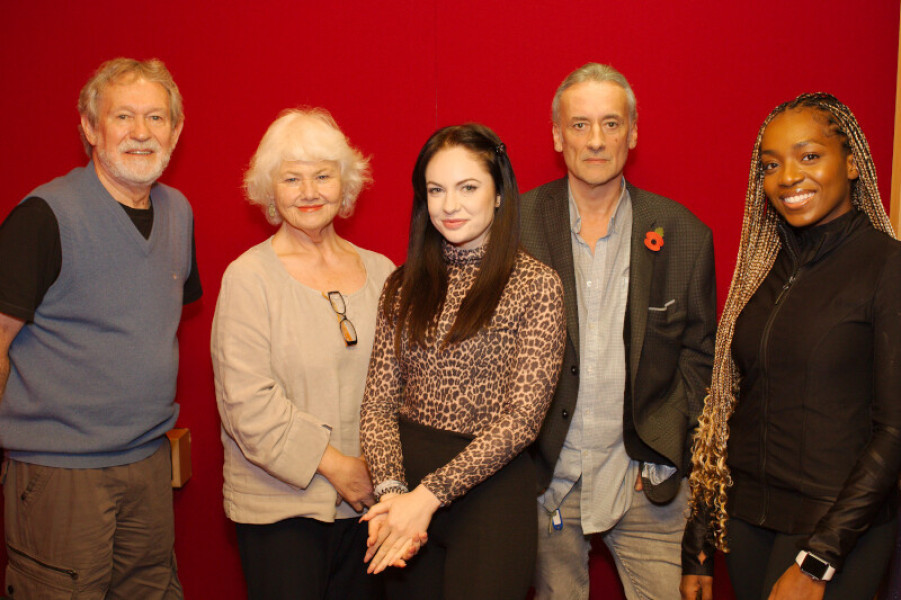 Paul Copley (Mick Huff), Annette Badland (The Miniaturist), Lauren Cornelius (Dodo Chaplet), Stephen Noonan (The Doctor), Yasmin Mwanza (Professor Medra)1