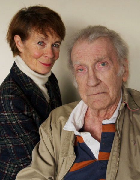 Celia Imrie (Lavinia Sixpence) David Warner (Desmund Shilling)