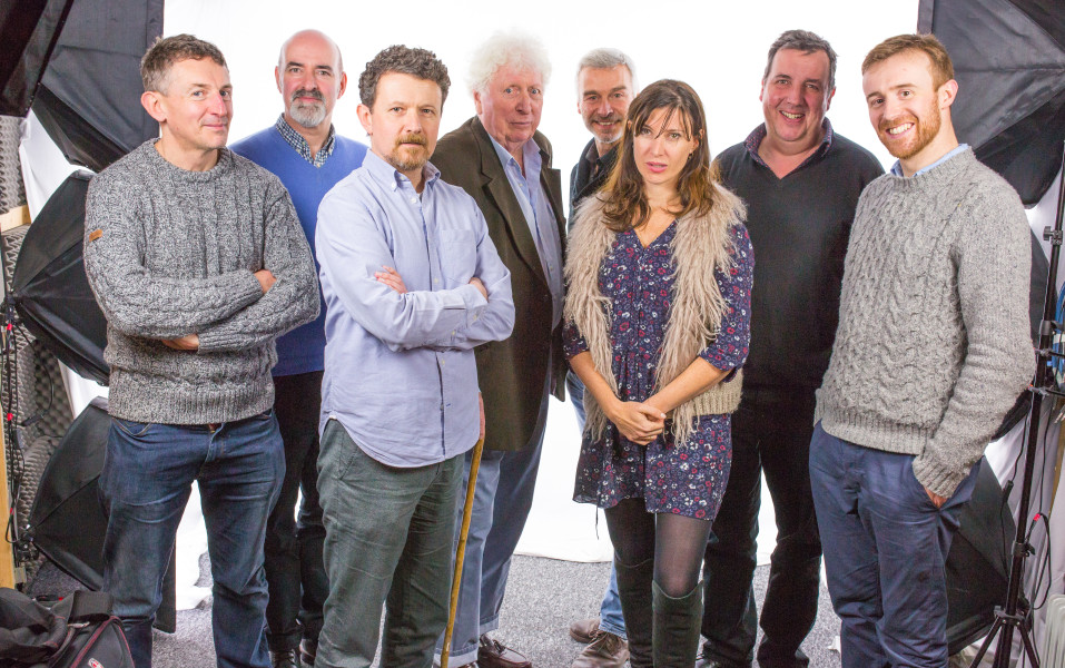 David Richardson, Nicholas Briggs, Ken Bentley, Tom Baker, Mark Elstob, Ronni Ancona, Richard Dixon, John Heffernan