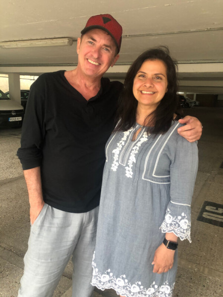 Shane Richie (Drax) & Nina Wadia (Mimi)