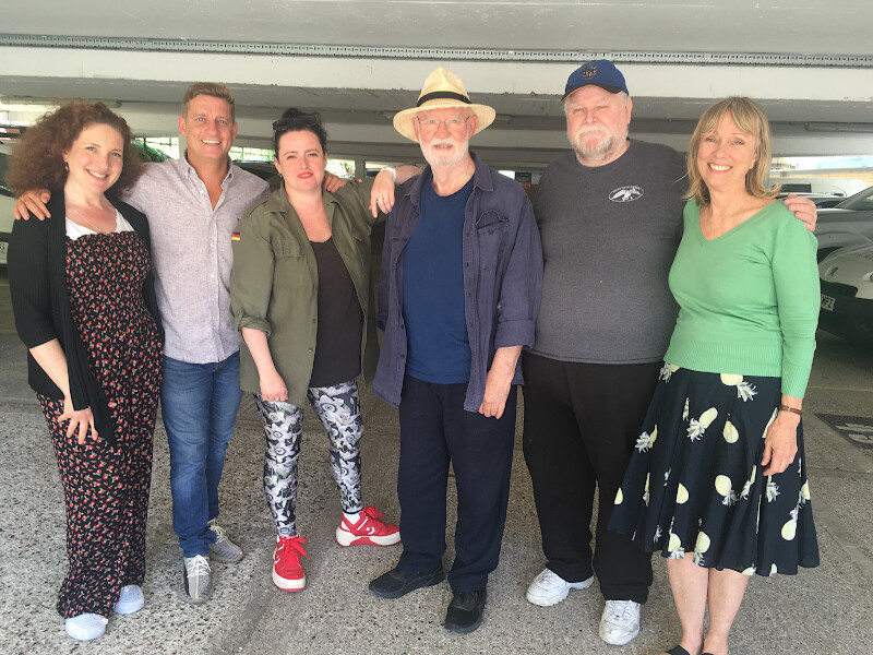 Helen Goldwyn, Philip Olivier, Becky Wright, David Calder, Trevor Cooper, Linda Newton