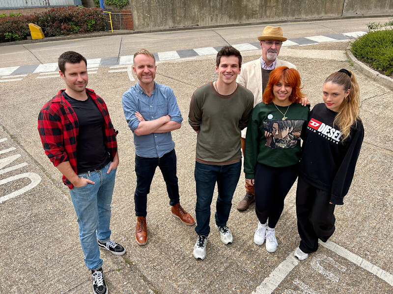 Mark Rowley (Wyler), David Dobson (Hoster), Jacob Dudman (The Doctor), Nicholas Briggs (Director), Safiyya Ingar (Valarie Lockwood), Mia Tomlinson (Roanna)