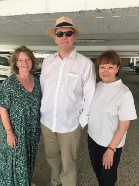 Sarah Sutton, Peter Davison, Janet Fielding