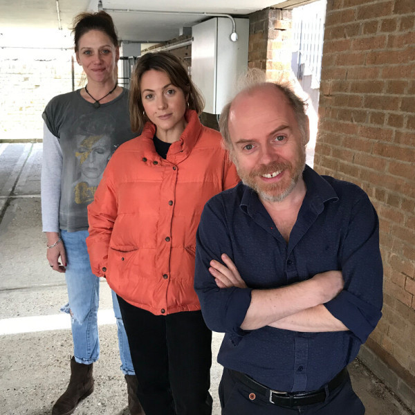 Neve McIntosh, Catrin Steward, Dan Starkey