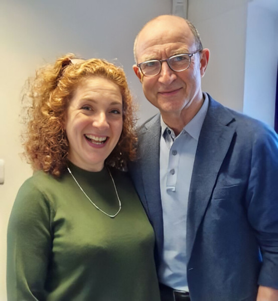 Director Helen Goldwyn and Martin O'Neill