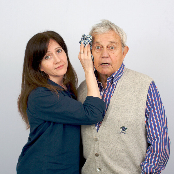 Daisy Ashford and Frazer Hines © Tony Whitmore