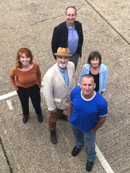 Jane Asher, Nick Briggs, David Langham, Jane Goddard and Christopher Eccleston