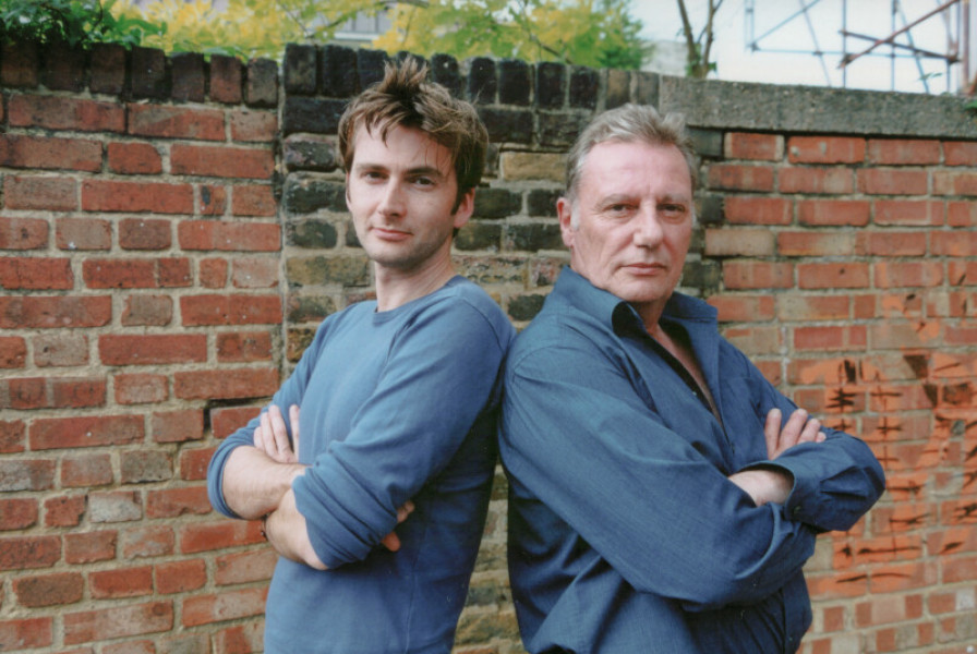 David Tennant and Paul Darrow