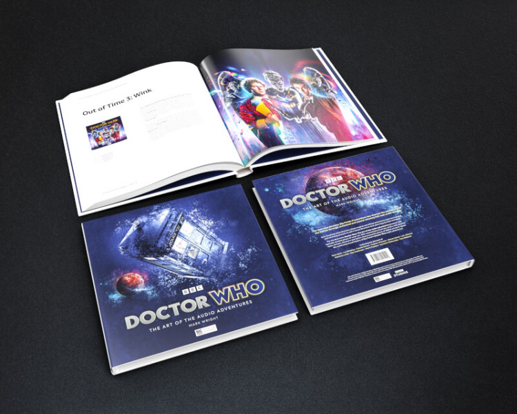 Doctor Who: The Art of the Audio Adventures