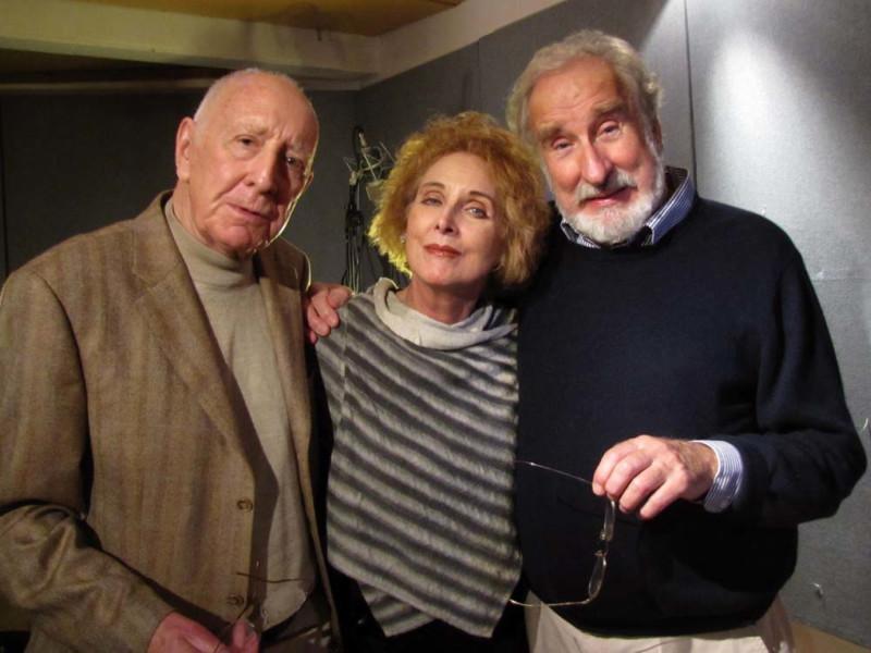 Trevor Baxter, Elizabeth Counsell, Christopher Benjamin