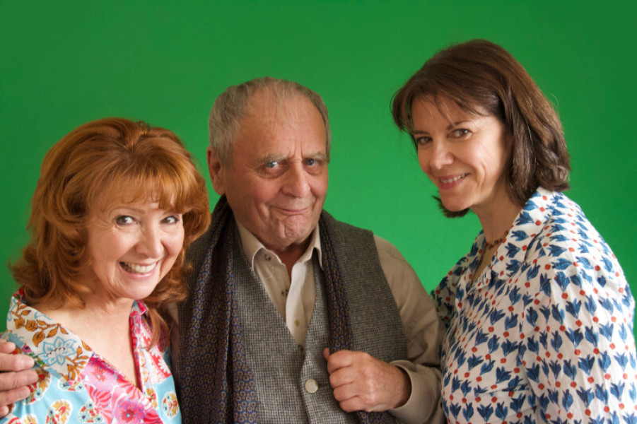 Bonnie Langford, Sylvester McCoy, Lisa Bowerman