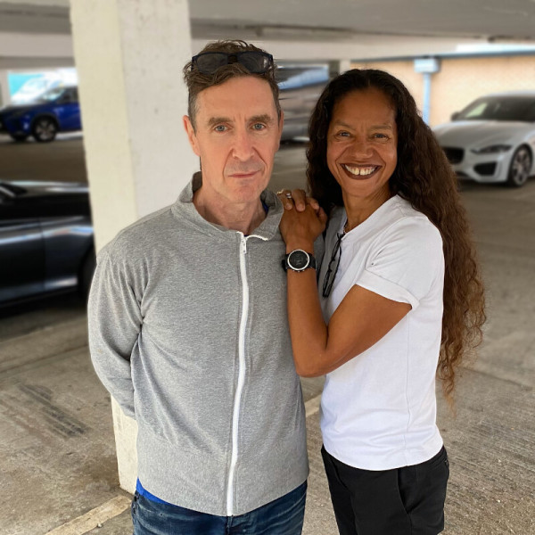 Paul McGann and Jaye Griffiths