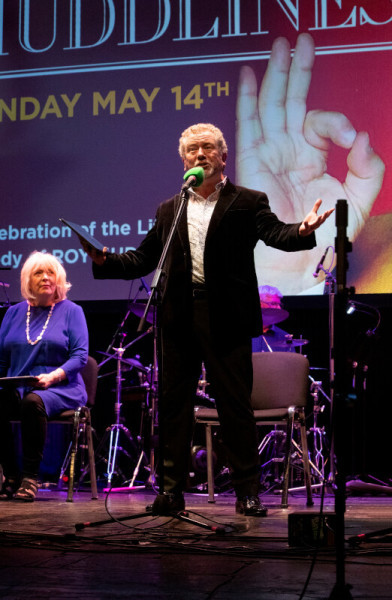 Alison Steadman and Jon Culshaw © Andy Hollingworth