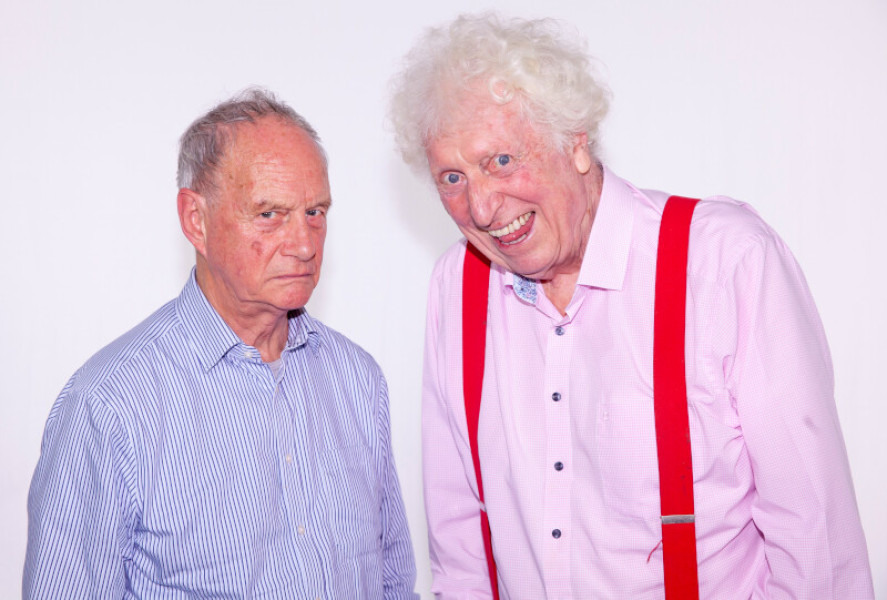 Geoffrey Beevers and Tom Baker © Paul Midcalf