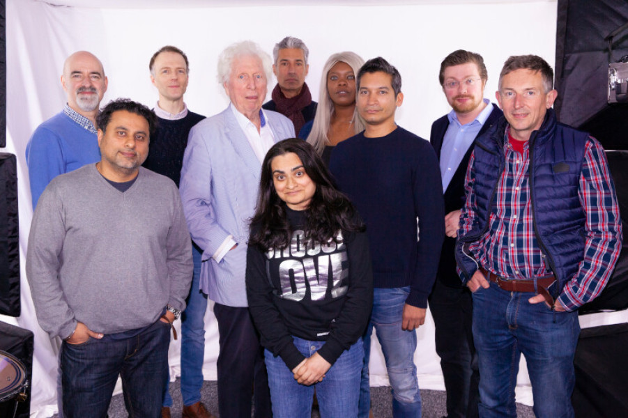 Nicholas Briggs, Satnam Bhogal, Christopher Naylor, Tom Baker, Amina Zie, Silas Carson, Eleanour Crooks, Raj Ghatak, David K Barnes, David Richardson