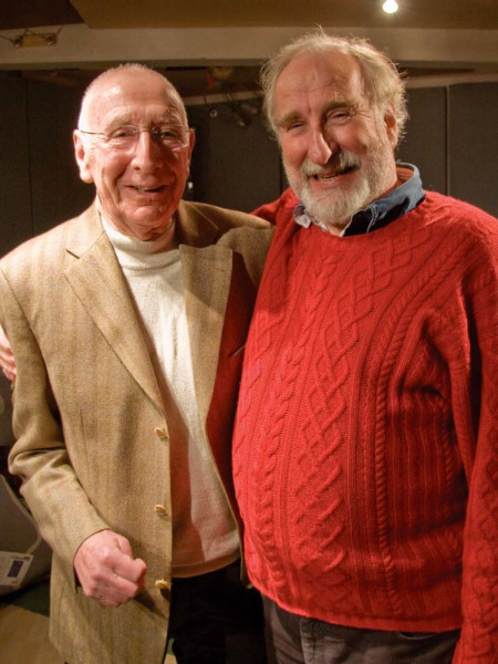 Trevor Baxter and Christopher Benjamin