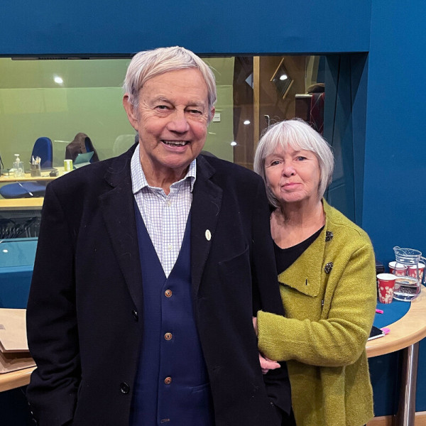 Frazer Hines and Wendy Padbury