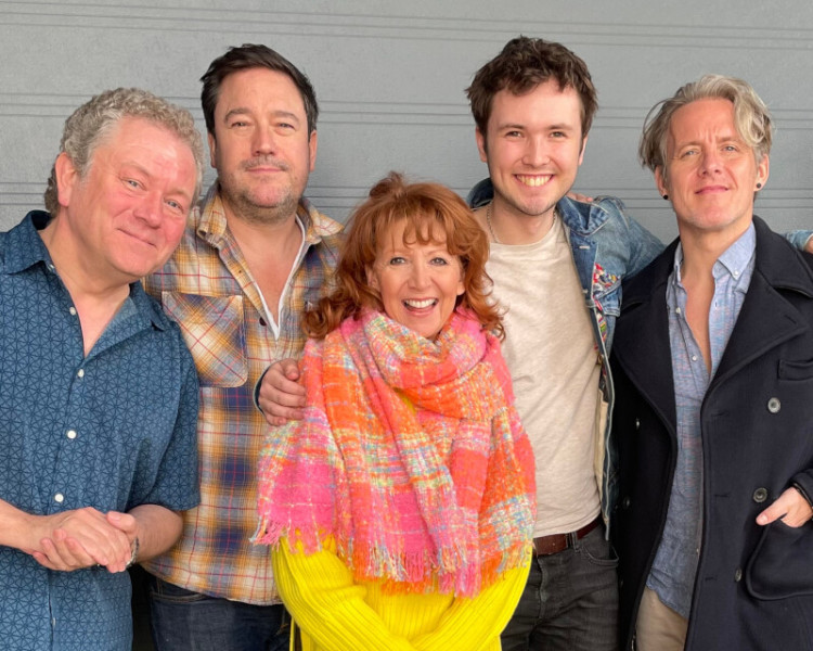 Jon Culshaw, Rufus Jones, Bonnie Langford, Jonathan S Powell (producer and director), Samuel James