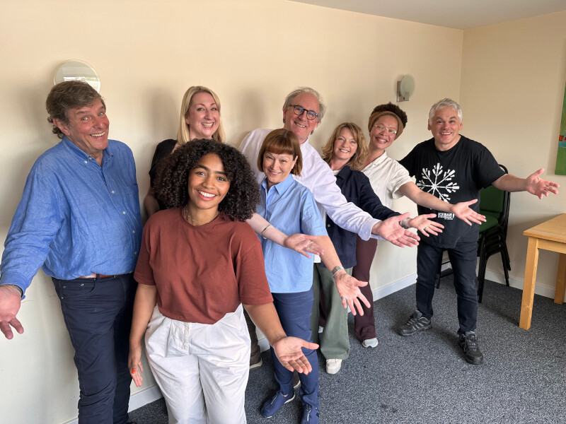 Philip Hurd-Wood, Maggie Service, Anna Crichlow, Janet Fielding, Peter Davison, Sarah Sutton, Paksie Vernon, Matthew Waterhouse