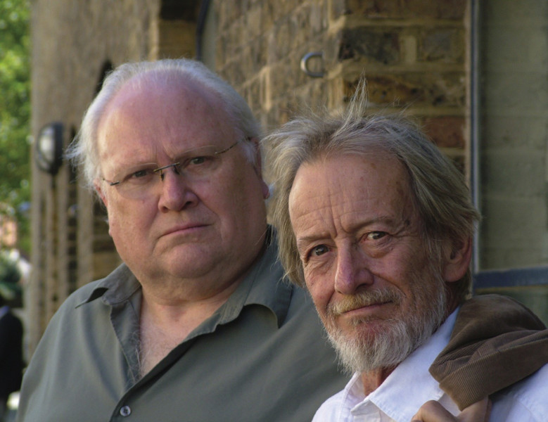 Colin Baker and Ronald Pickup