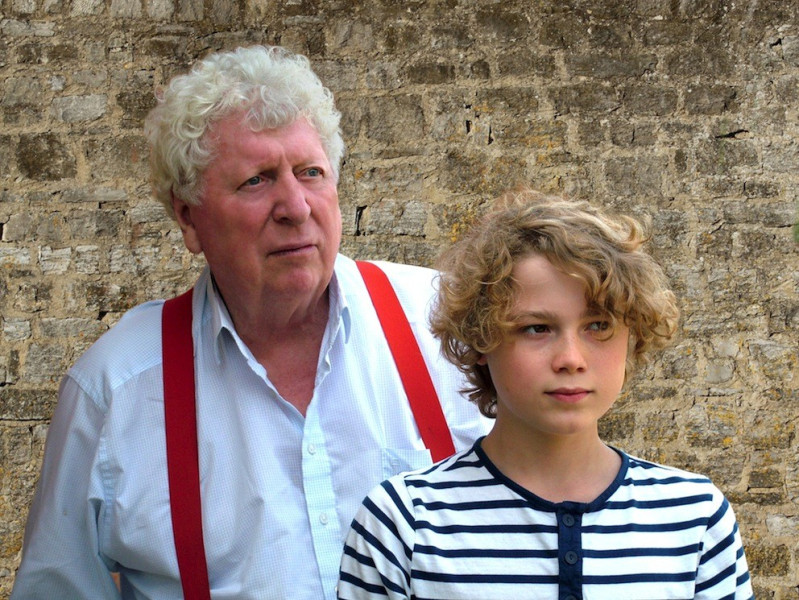 Edward Holtom and Tom Baker