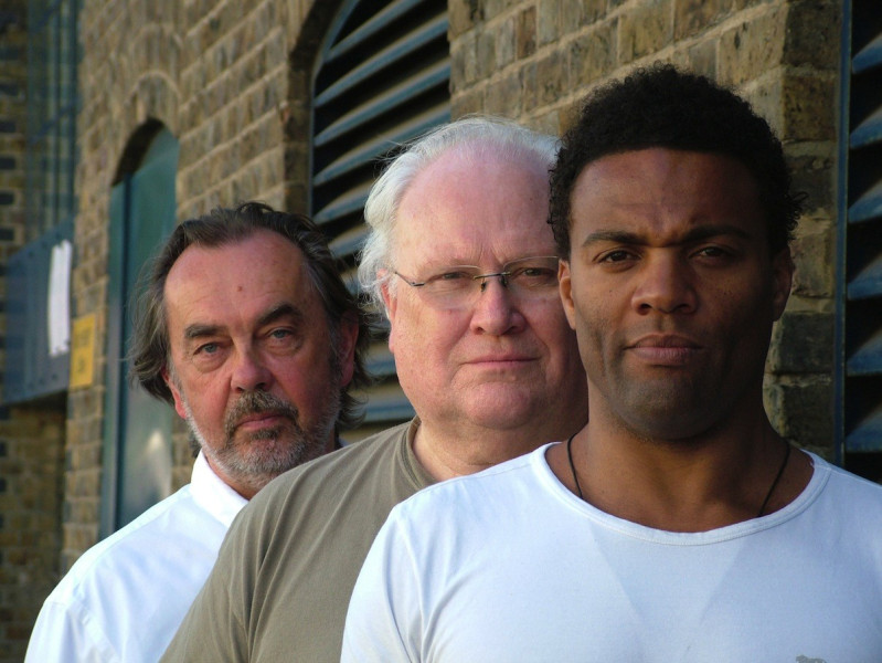 David Sibley, Colin Baker, Ray Fearon