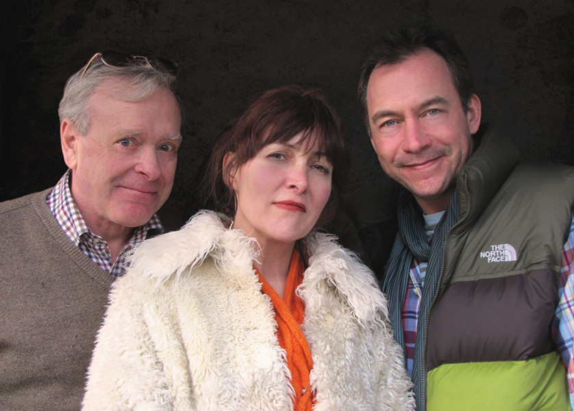 John Leeson, Jane Slavin, Dominic Mafham