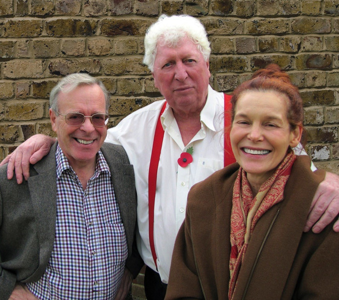 John Leeson, Tom Baker, Alice Krige