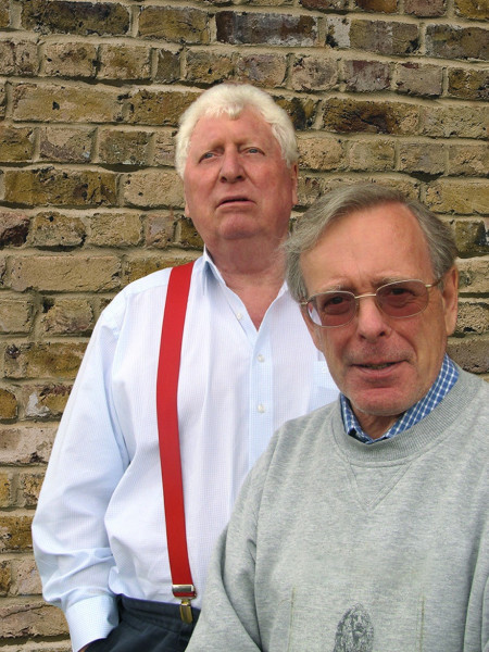 Tom Bsker and John Leeson