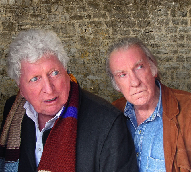 Tom Baker and David Warner