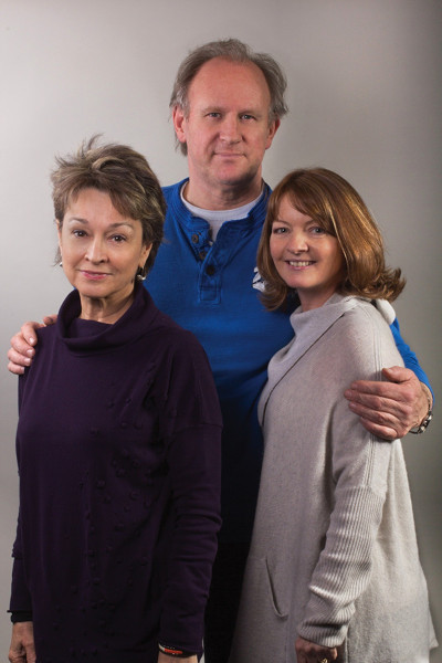 Janet Fielding, Peter Davison, Sarah Sutton