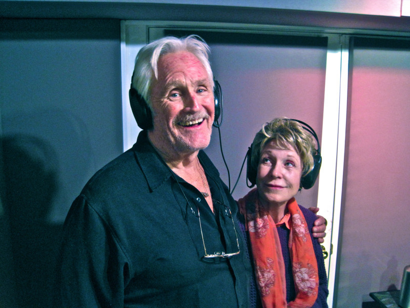 Lisa Richards as Sabrina Jennings and Christopher Pennock as Cyrus Longworth