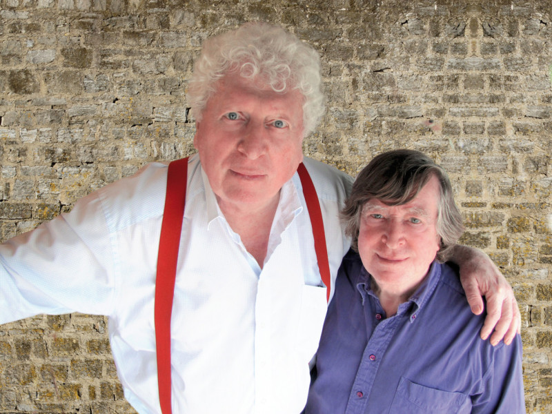 Tom Baker and David Collings