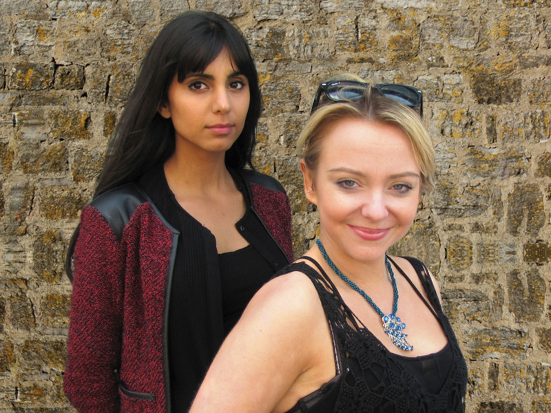 Anjli Mohindra (Jyoti Cutler), Lisa Greenwood (Flip Jackson)