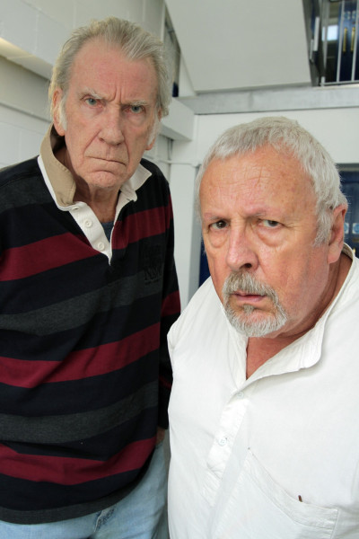 David Warner and Terry Molloy