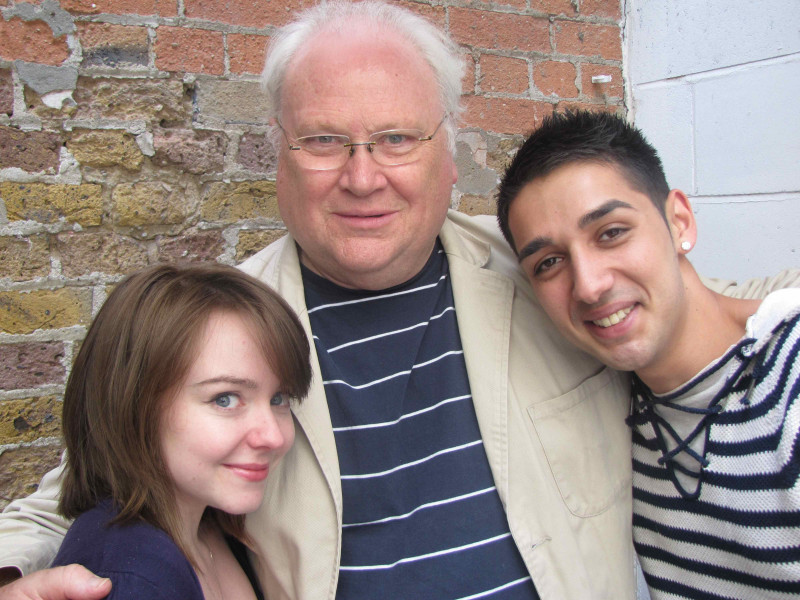 Lisa Greenwood, Colin Baker, Ashley Kumar