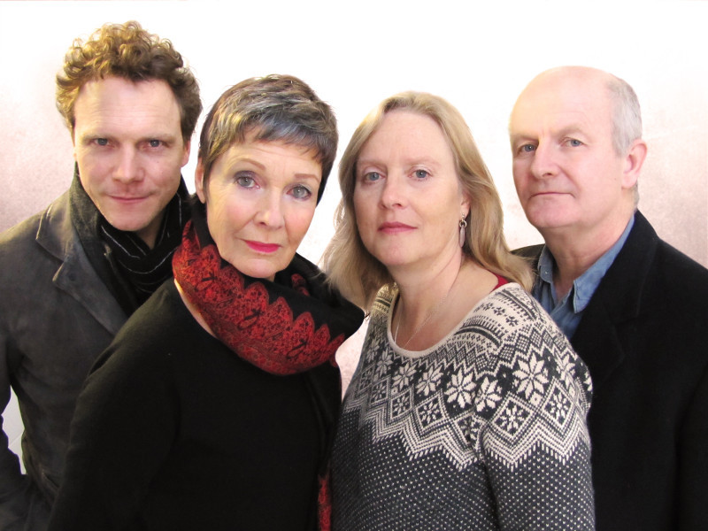 Oscar Pearce, Pamela Salem, Karen Gledhill & Philip Pope