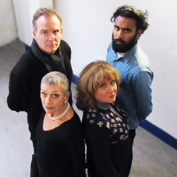 Tim Wallers, Jacqueline Pearce, Jan Ravens, Himesh Patel