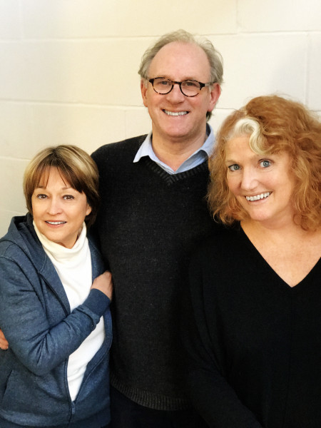 Janet Fielding, Peter Davison, Louise Jameson