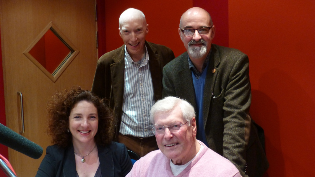 Helen Goldwyn, David Bartlett, Nicholas Briggs, Peter Purves